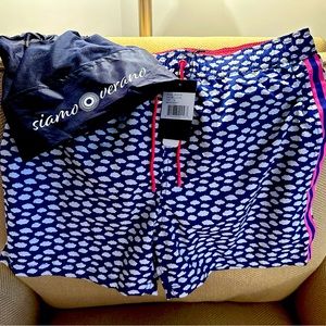 Siamo Verano Swim Trunks